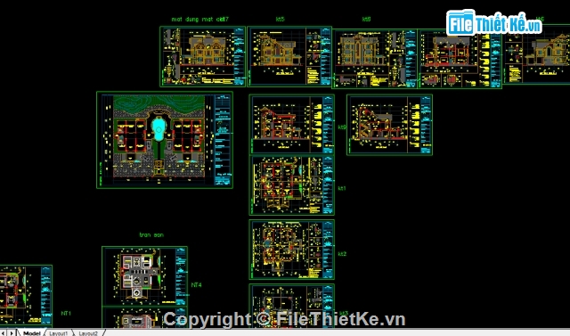 nội thất biệt thự,biệt thự sân vườn 17x19 m,chi tiết trang trí,nội thất phòng ngủ,chi tiết họa tiết,bố trí nội thất